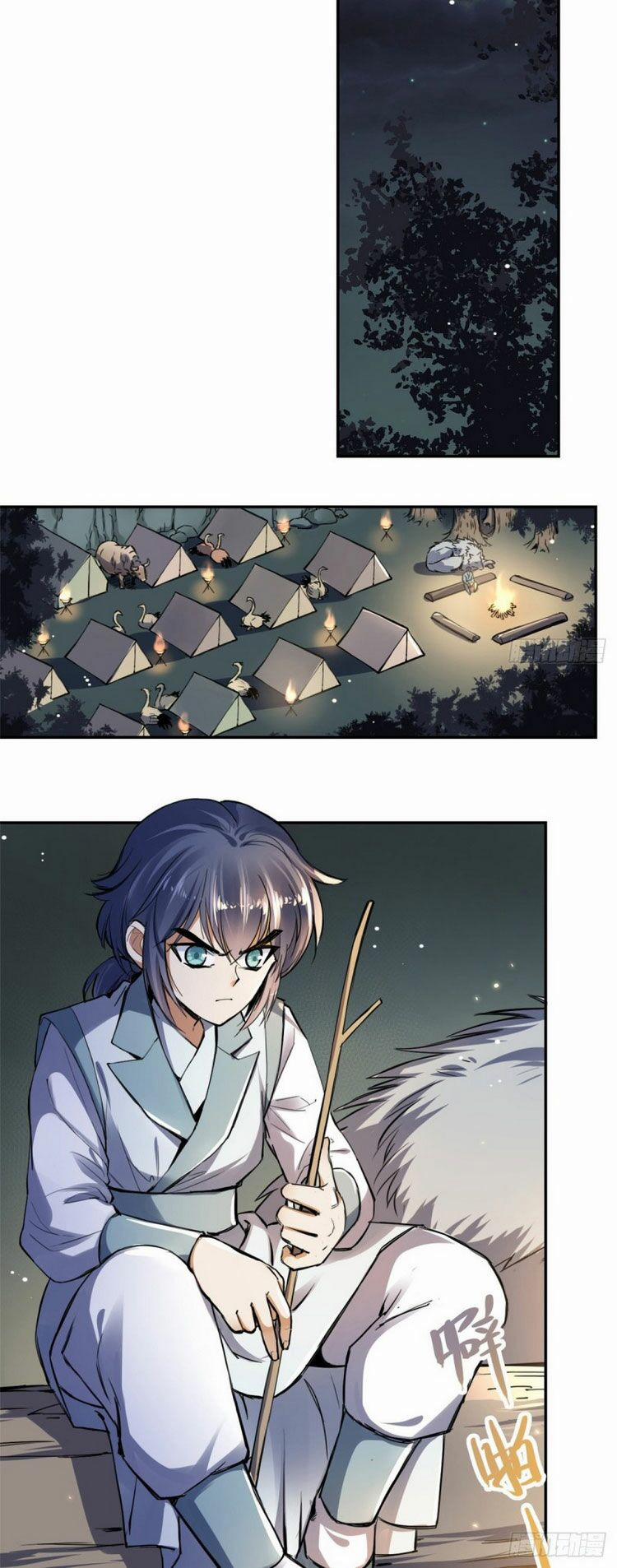 Thiên Mệnh Vi Hoàng 25 trang 16