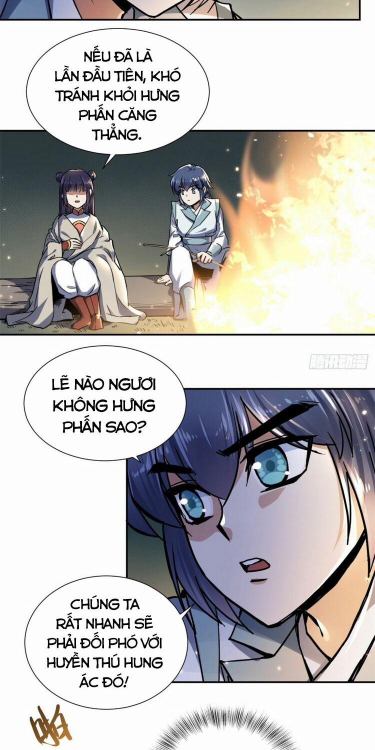 Thiên Mệnh Vi Hoàng 25 trang 18