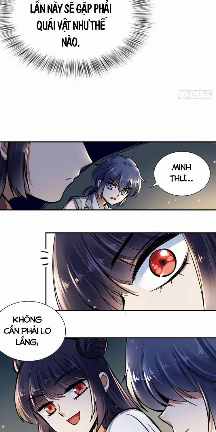 Thiên Mệnh Vi Hoàng 25 trang 20