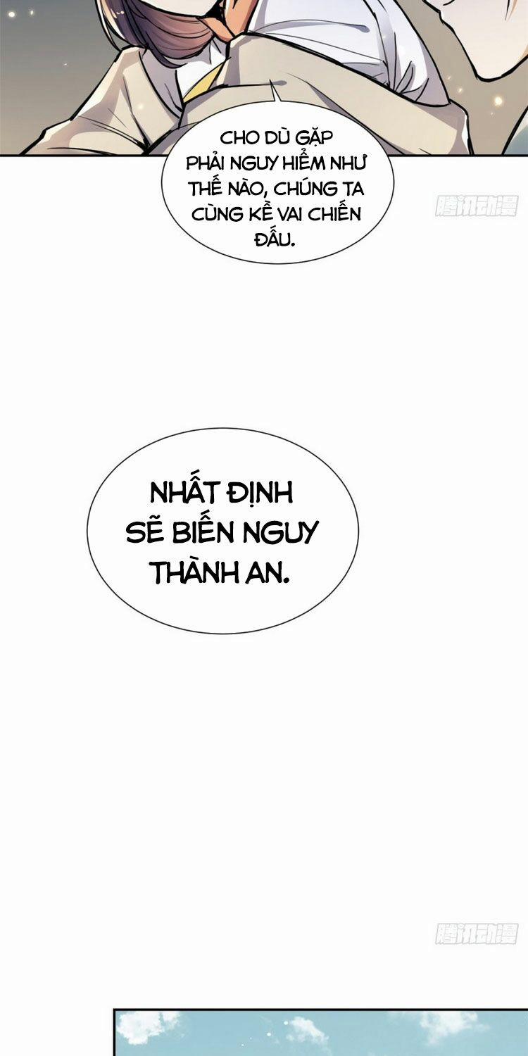 Thiên Mệnh Vi Hoàng 25 trang 21