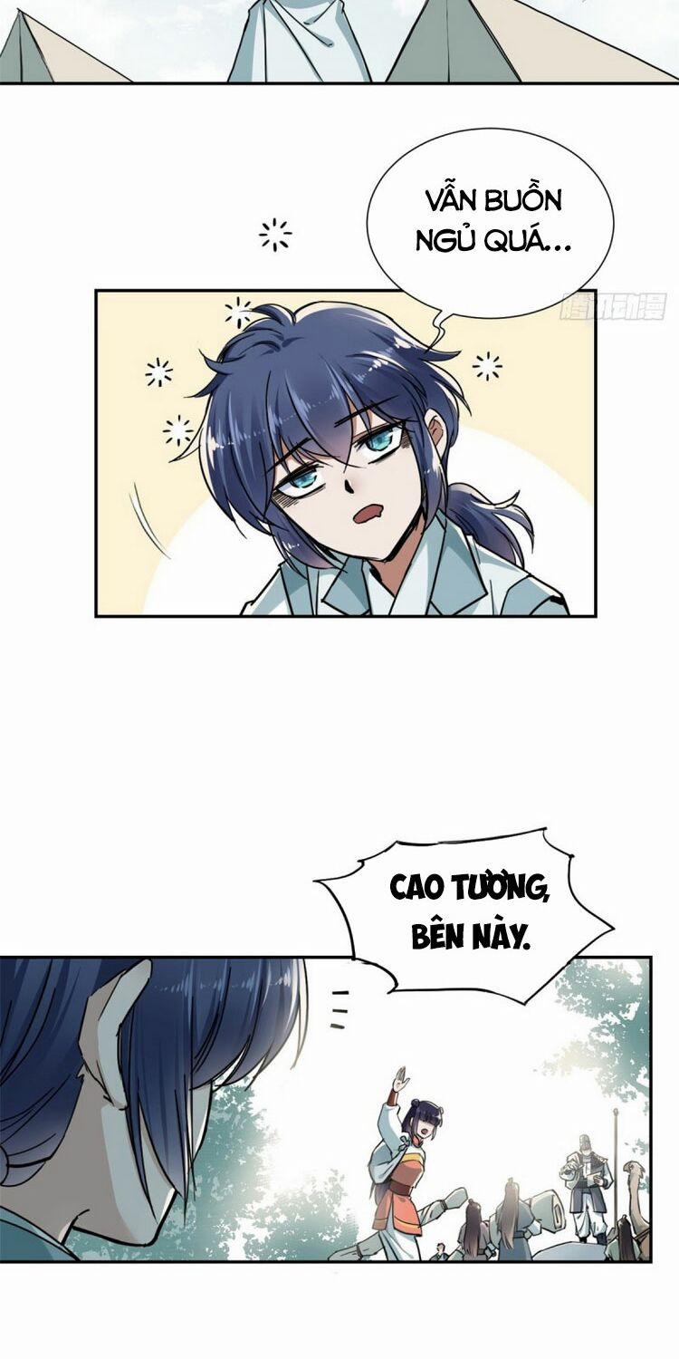 Thiên Mệnh Vi Hoàng 25 trang 24