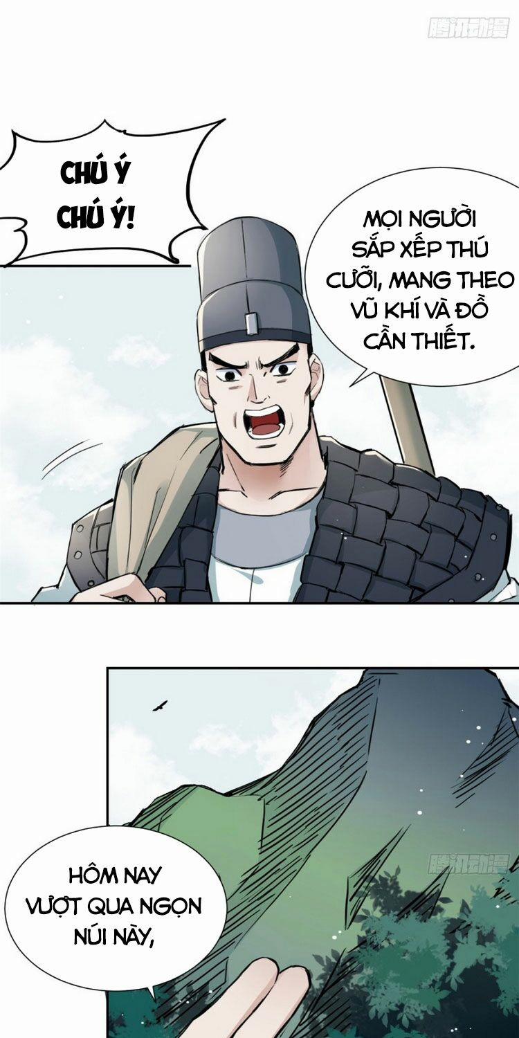 Thiên Mệnh Vi Hoàng 25 trang 25