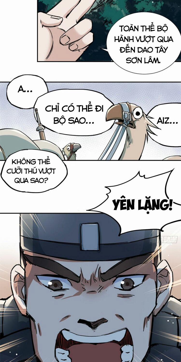 Thiên Mệnh Vi Hoàng 25 trang 26