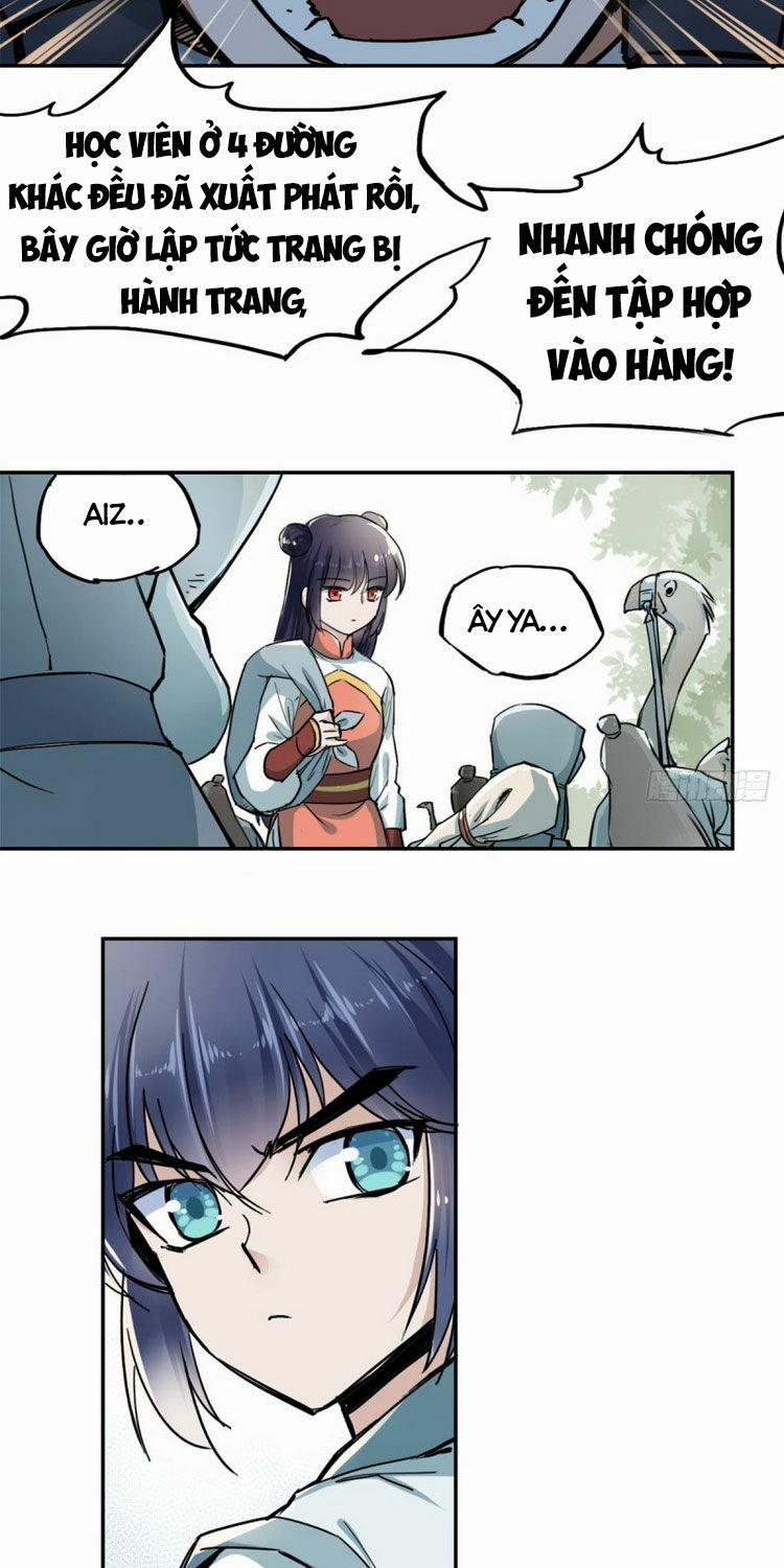 Thiên Mệnh Vi Hoàng 25 trang 27