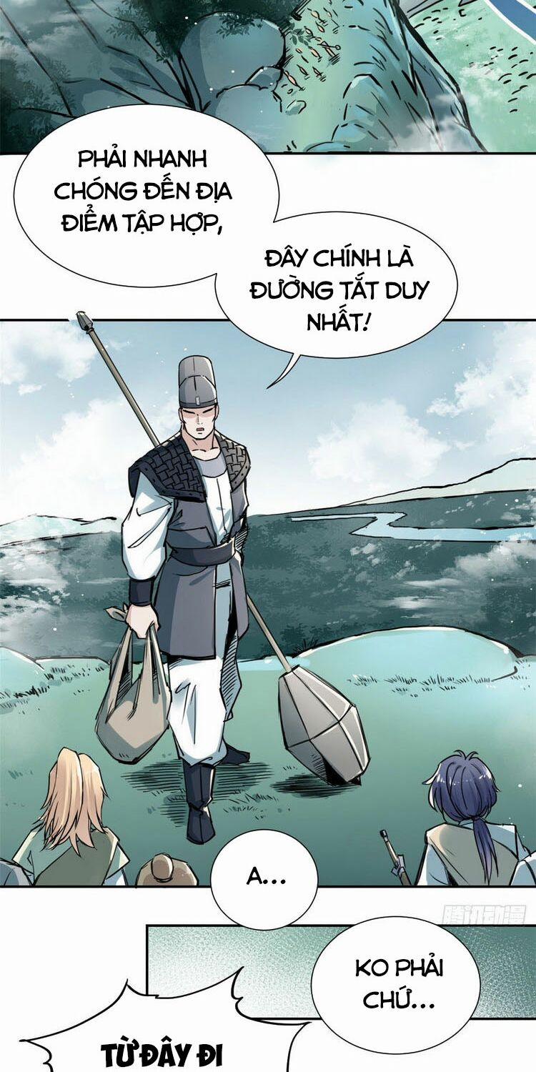 Thiên Mệnh Vi Hoàng 26 trang 1