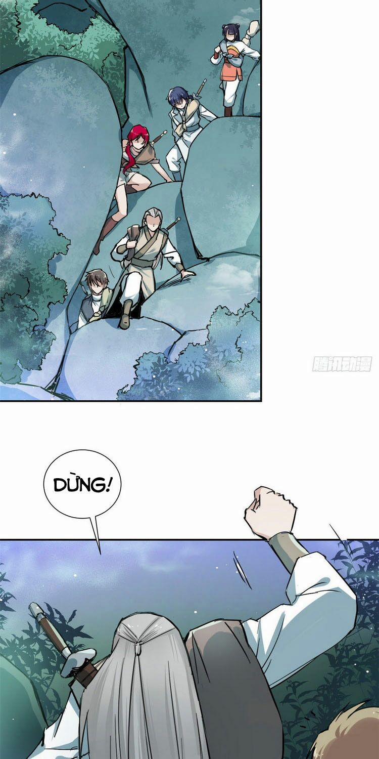 Thiên Mệnh Vi Hoàng 26 trang 12