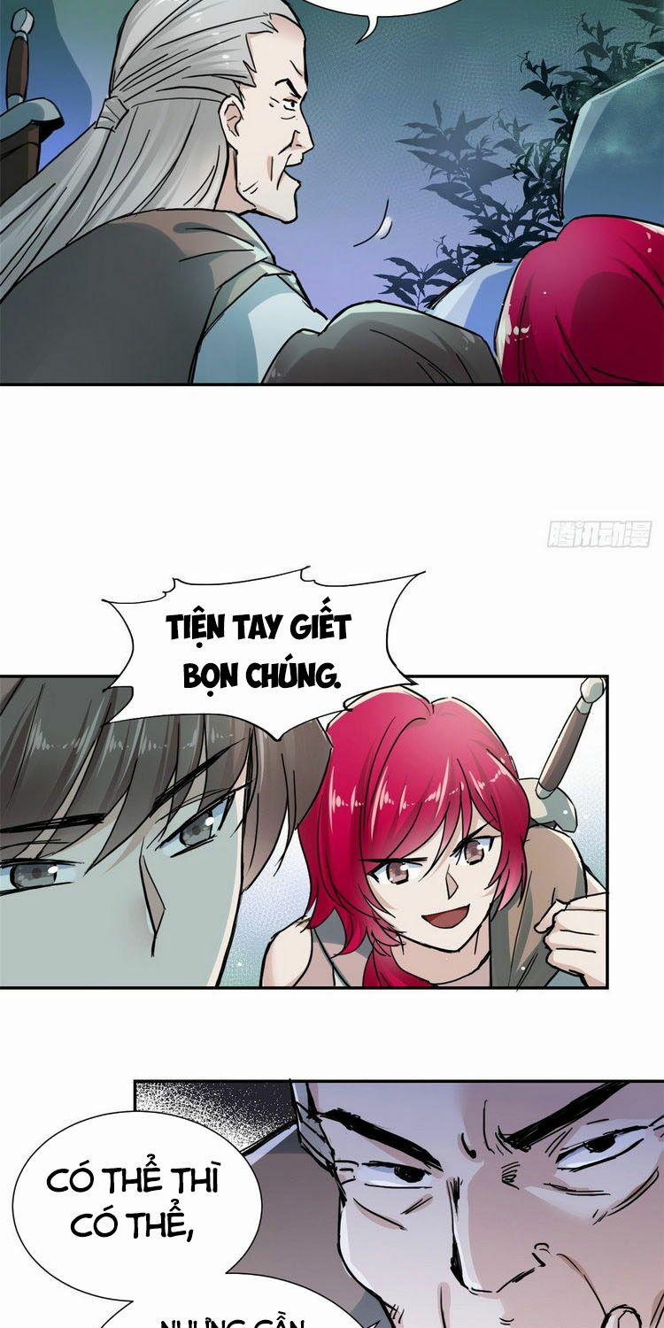 Thiên Mệnh Vi Hoàng 26 trang 14