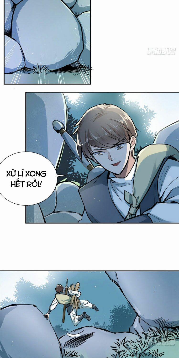 Thiên Mệnh Vi Hoàng 26 trang 18