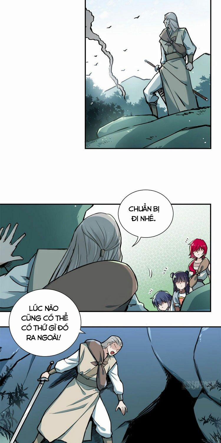 Thiên Mệnh Vi Hoàng 26 trang 21