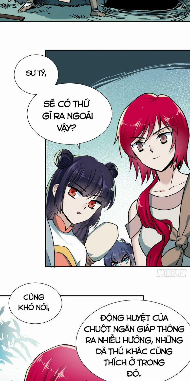 Thiên Mệnh Vi Hoàng 26 trang 22