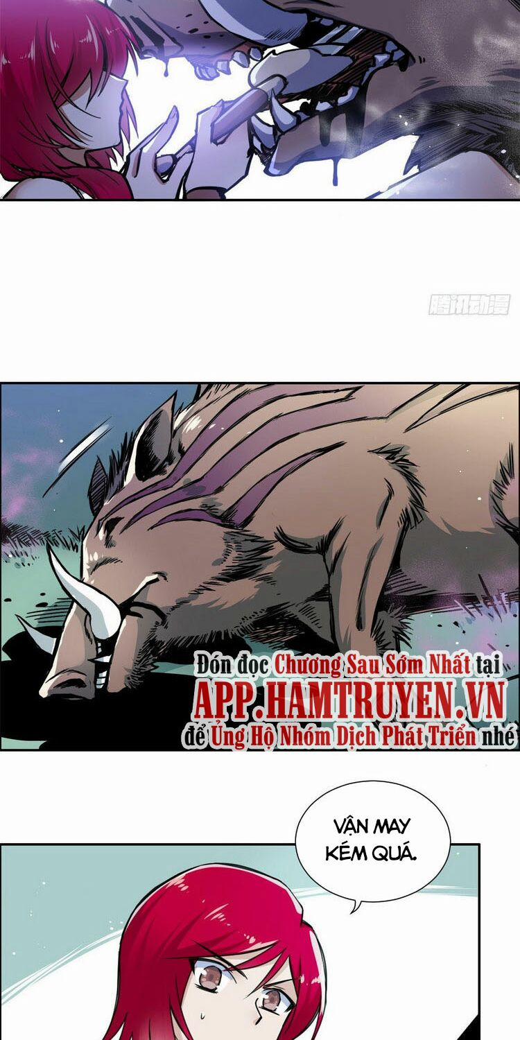 Thiên Mệnh Vi Hoàng 26 trang 28