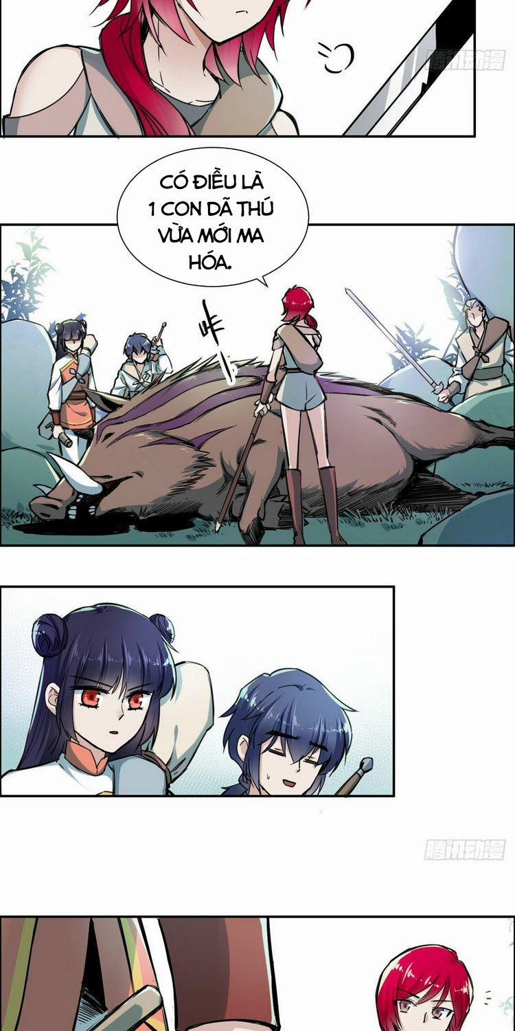 Thiên Mệnh Vi Hoàng 26 trang 29