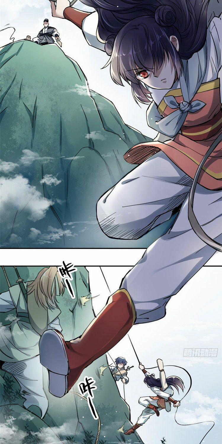 Thiên Mệnh Vi Hoàng 26 trang 8