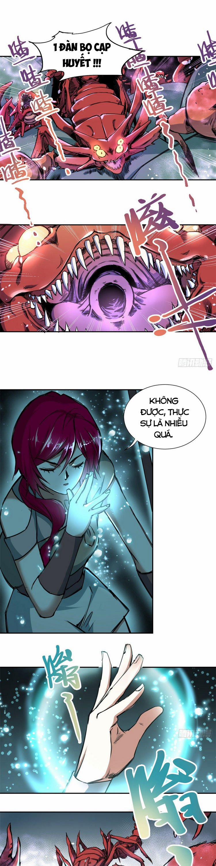 Thiên Mệnh Vi Hoàng 27 trang 0