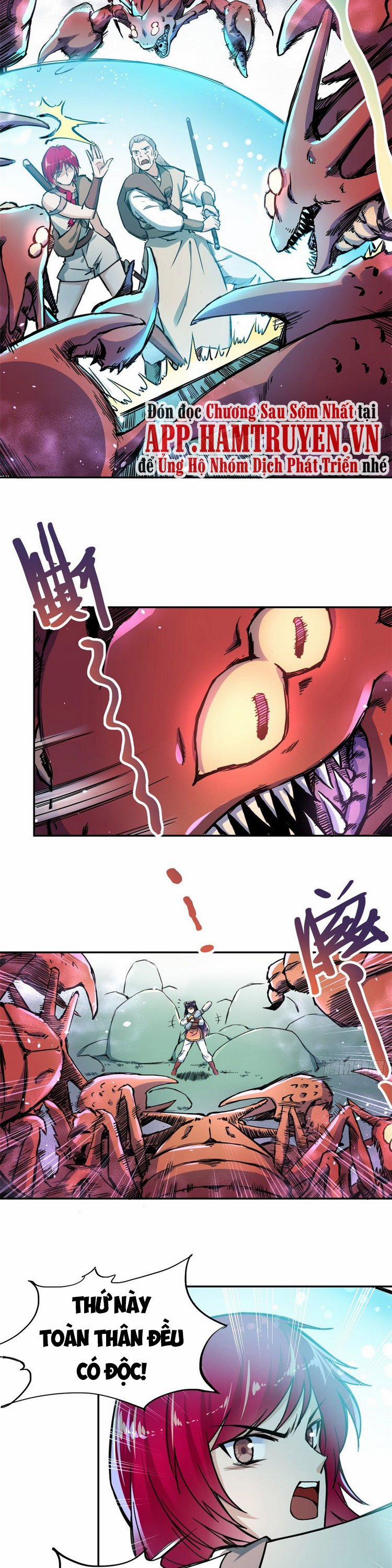 Thiên Mệnh Vi Hoàng 27 trang 1