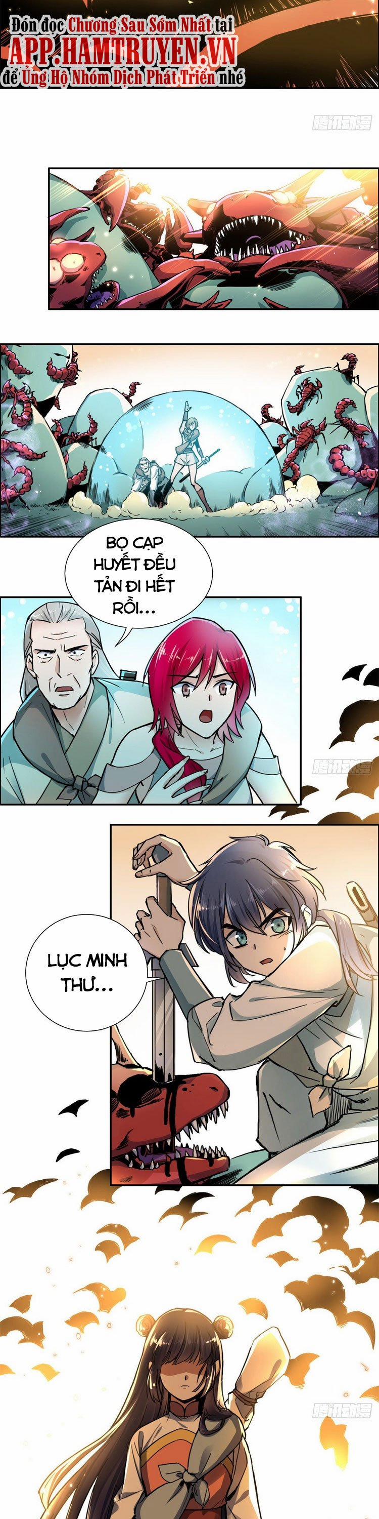 Thiên Mệnh Vi Hoàng 27 trang 11