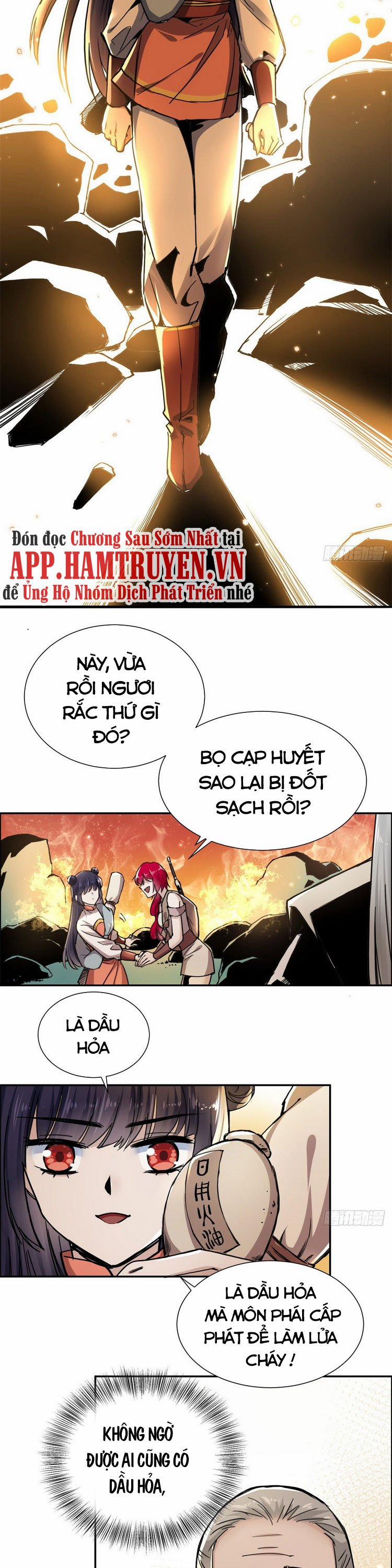 Thiên Mệnh Vi Hoàng 27 trang 12