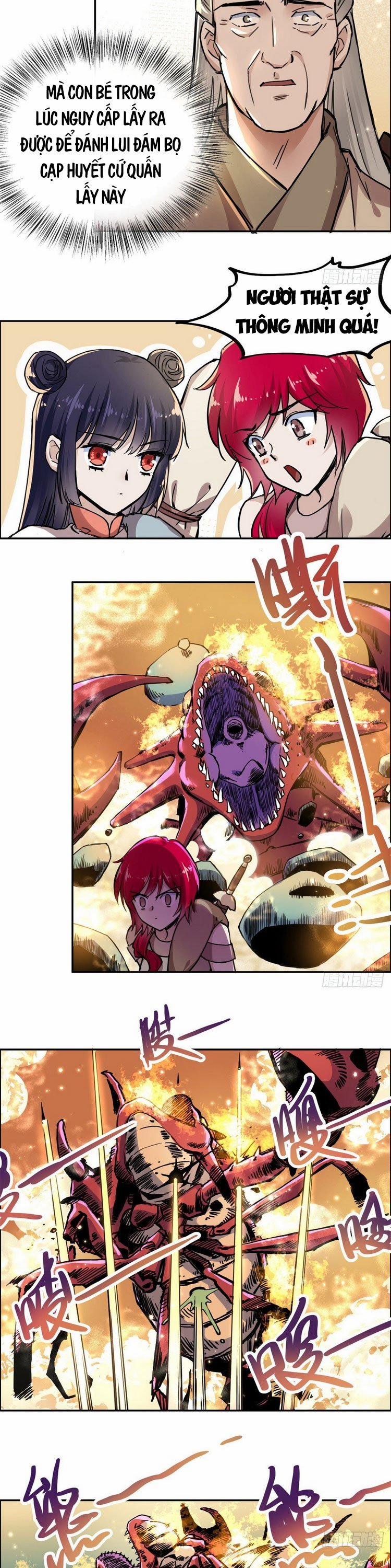 Thiên Mệnh Vi Hoàng 27 trang 13