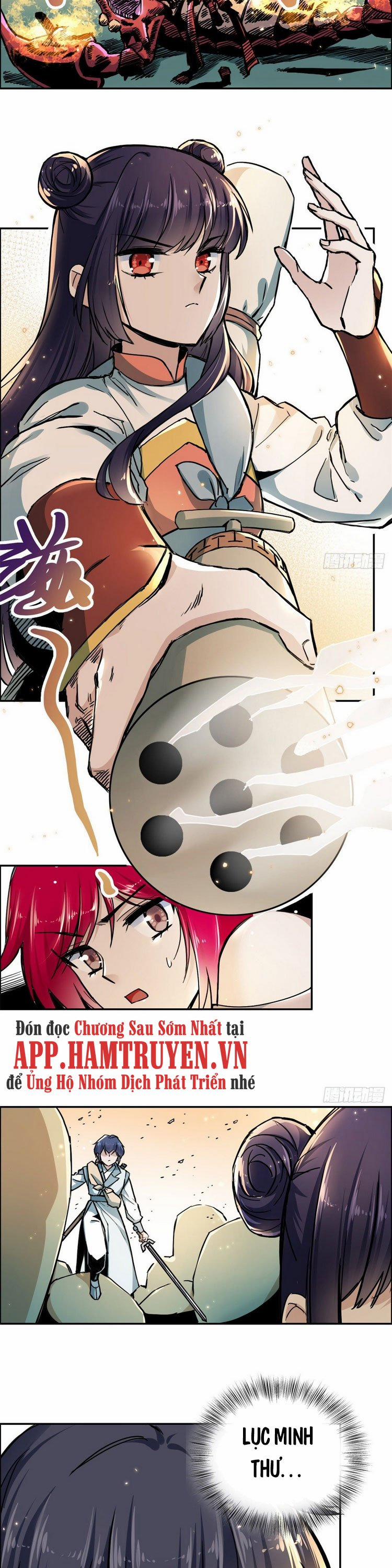 Thiên Mệnh Vi Hoàng 27 trang 14