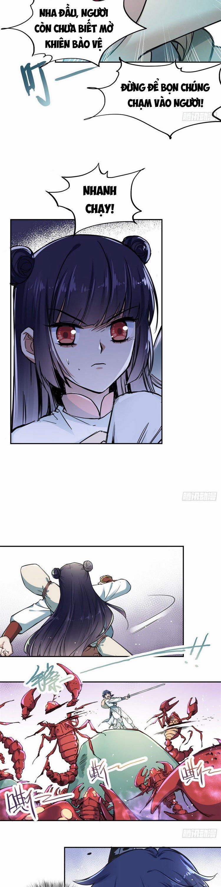 Thiên Mệnh Vi Hoàng 27 trang 2