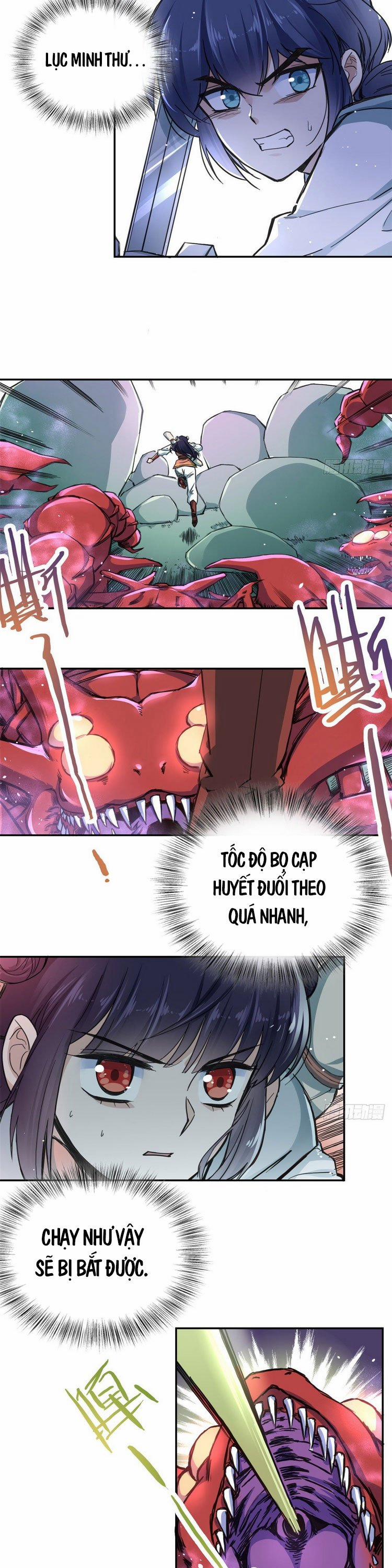 Thiên Mệnh Vi Hoàng 27 trang 3