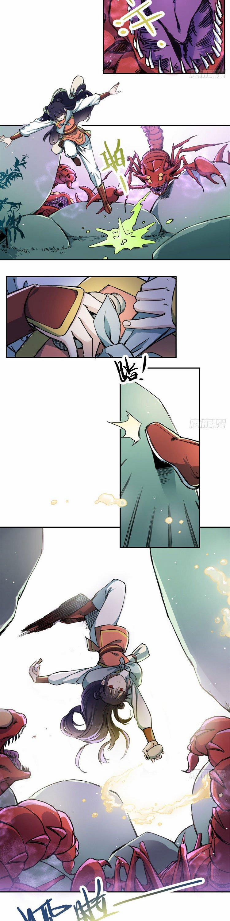 Thiên Mệnh Vi Hoàng 27 trang 4