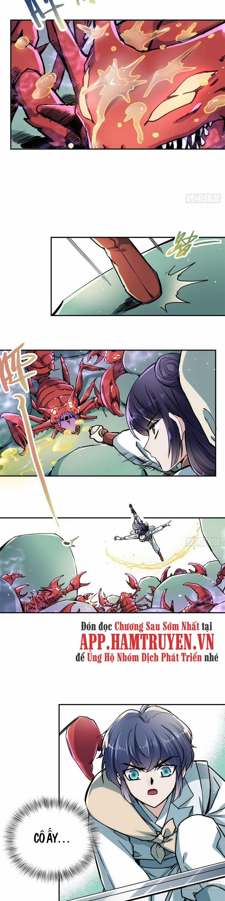 Thiên Mệnh Vi Hoàng 27 trang 5