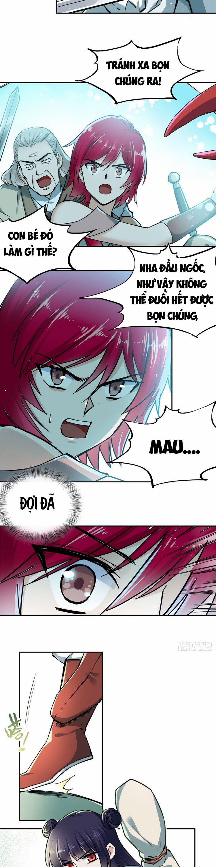 Thiên Mệnh Vi Hoàng 27 trang 6