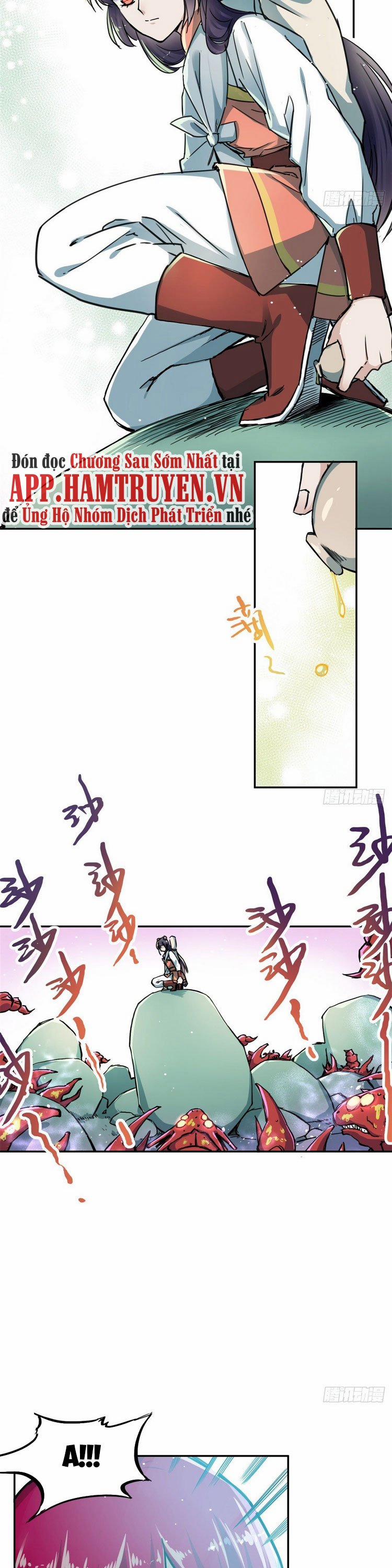 Thiên Mệnh Vi Hoàng 27 trang 7