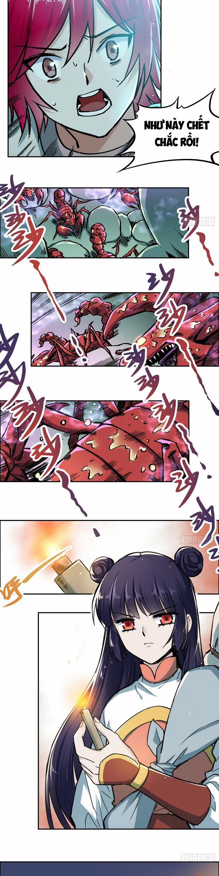 Thiên Mệnh Vi Hoàng 27 trang 8