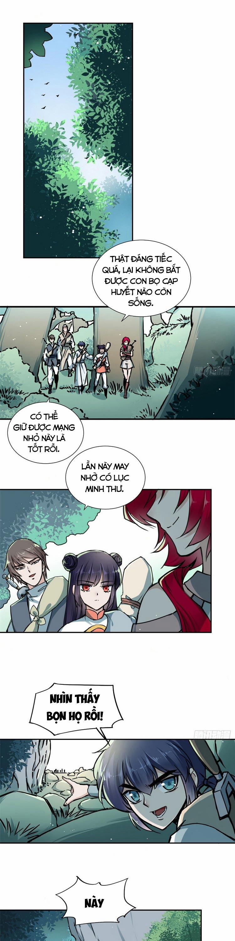 Thiên Mệnh Vi Hoàng 28 trang 0