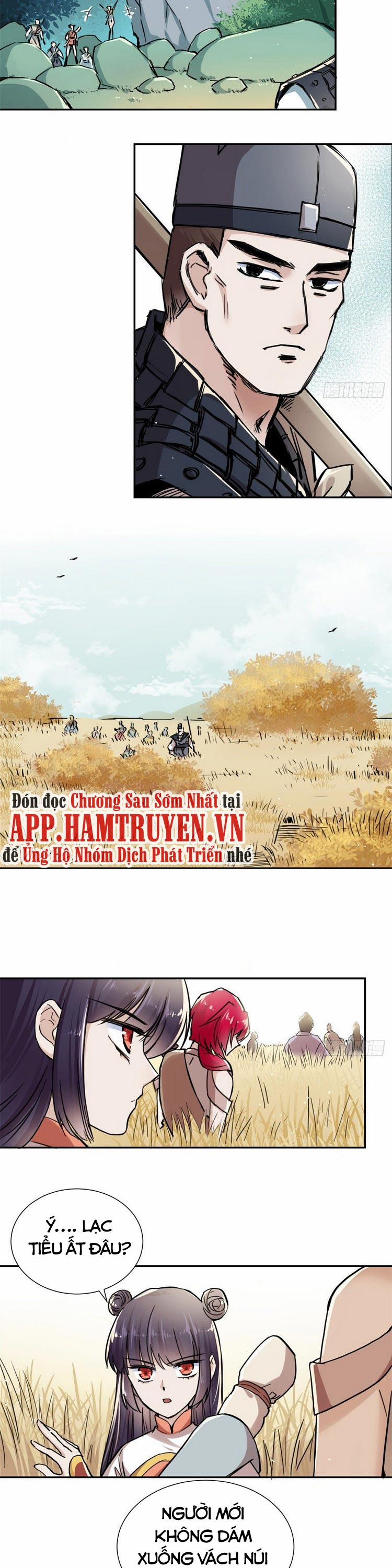 Thiên Mệnh Vi Hoàng 28 trang 1