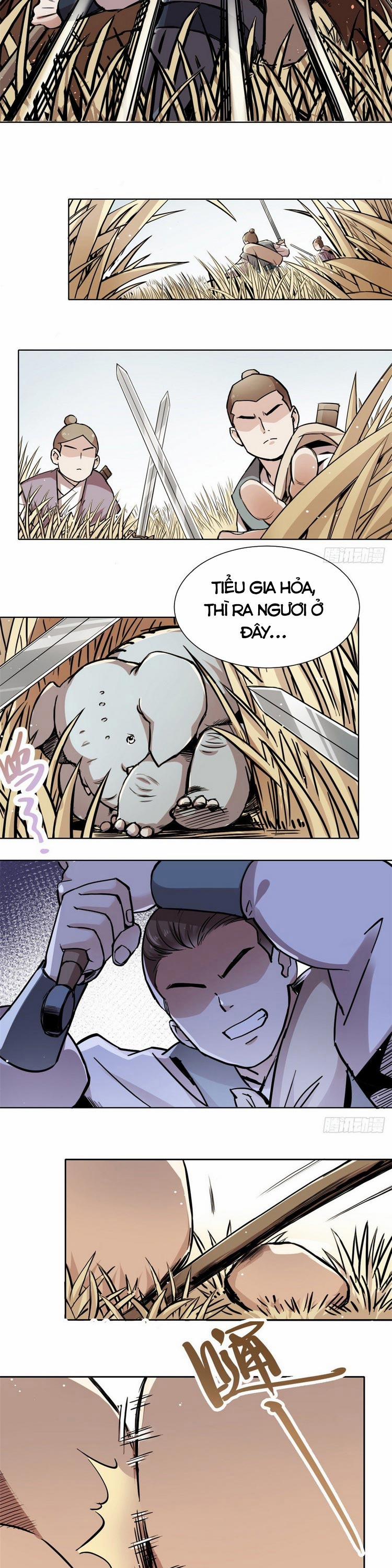 Thiên Mệnh Vi Hoàng 28 trang 10