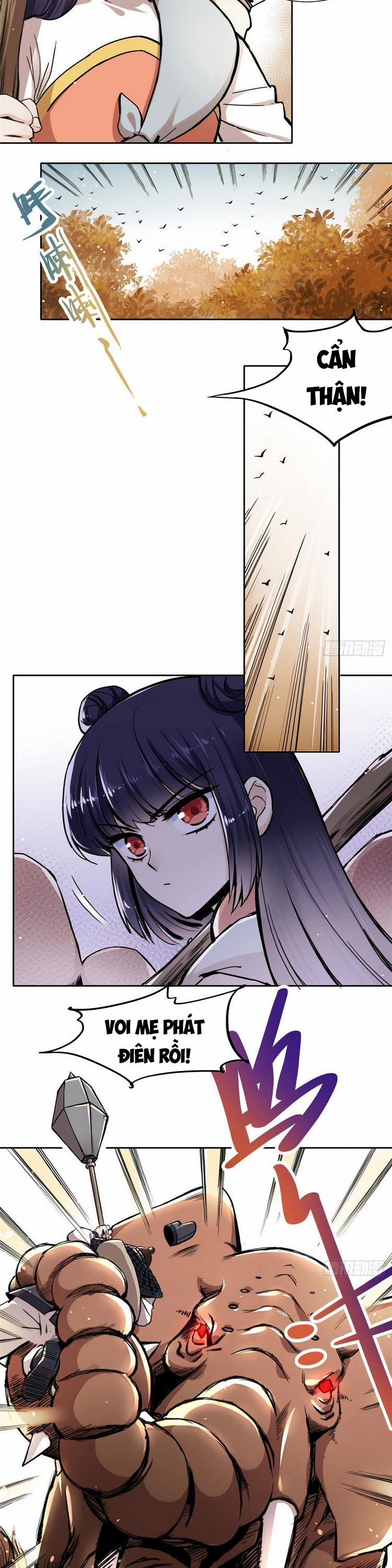 Thiên Mệnh Vi Hoàng 28 trang 12