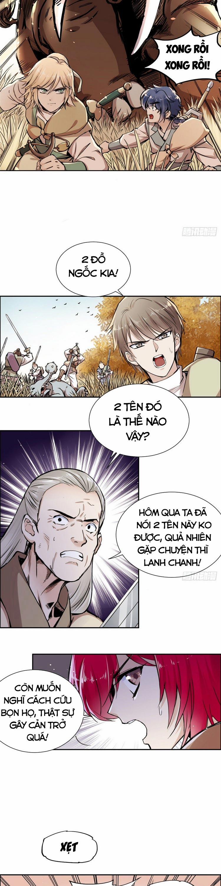 Thiên Mệnh Vi Hoàng 28 trang 13