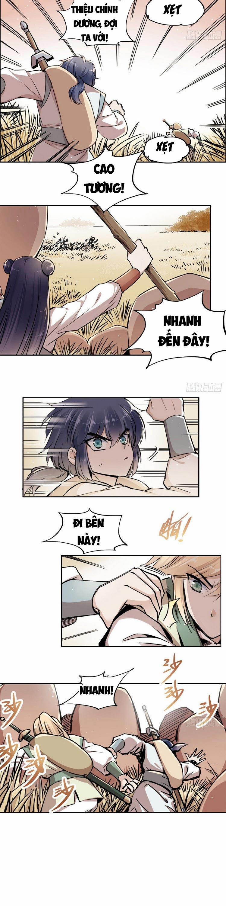 Thiên Mệnh Vi Hoàng 28 trang 14