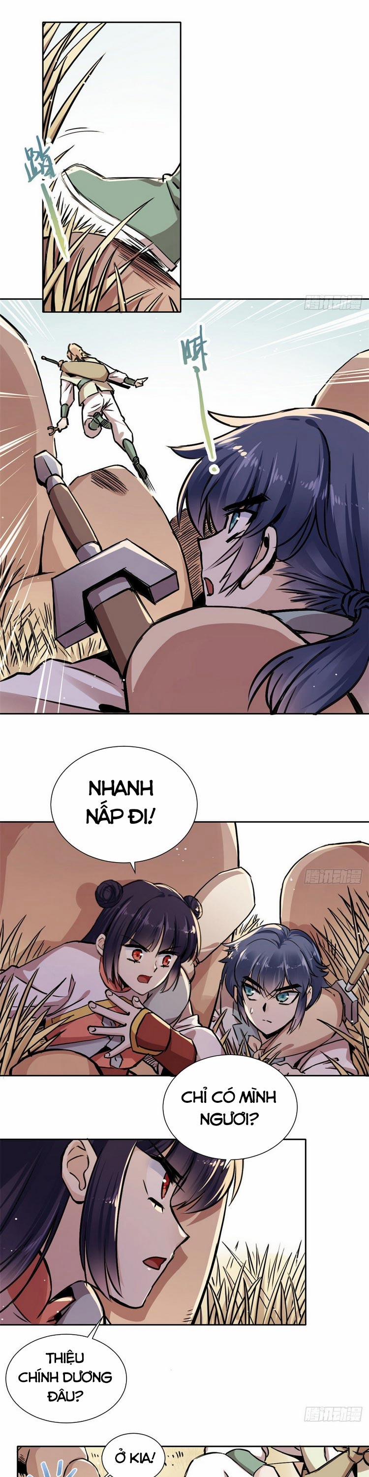 Thiên Mệnh Vi Hoàng 28 trang 15