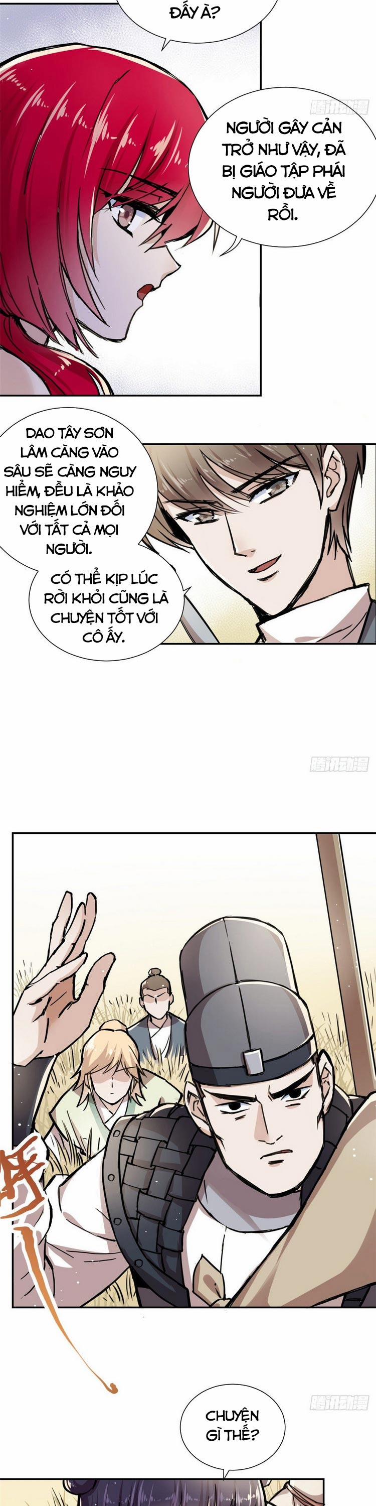 Thiên Mệnh Vi Hoàng 28 trang 2