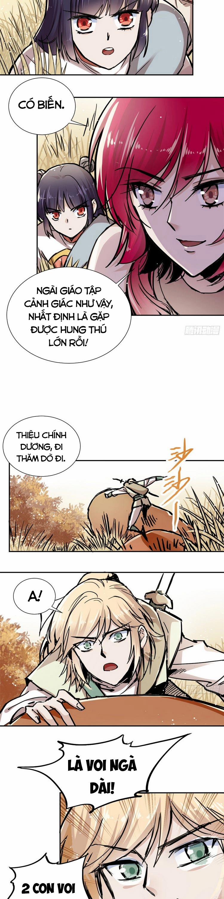 Thiên Mệnh Vi Hoàng 28 trang 3