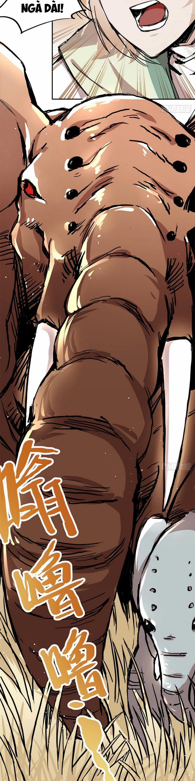 Thiên Mệnh Vi Hoàng 28 trang 4