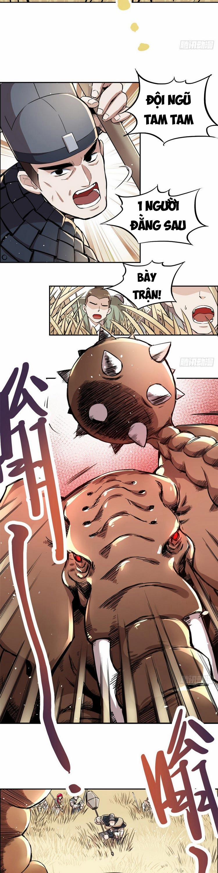 Thiên Mệnh Vi Hoàng 28 trang 5