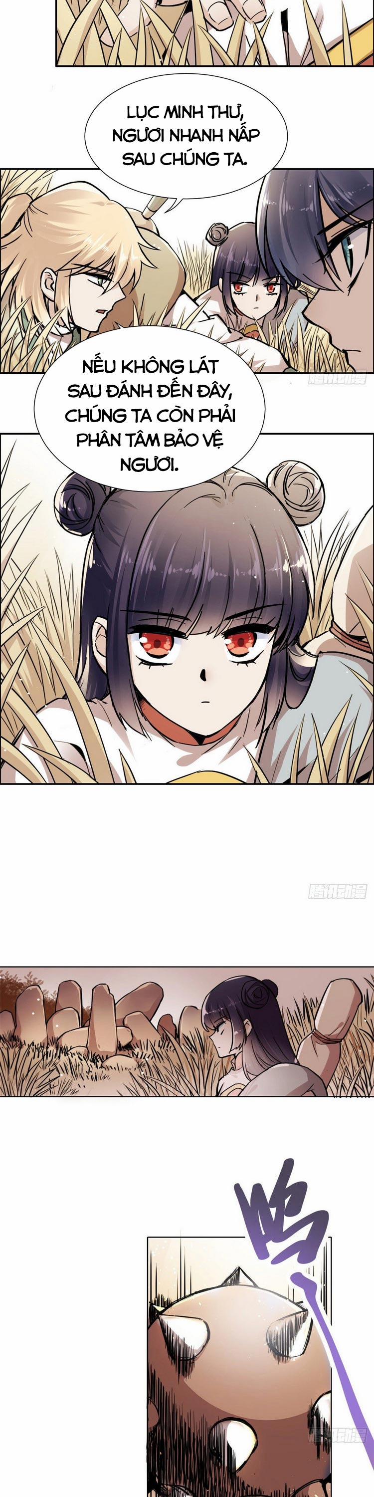 Thiên Mệnh Vi Hoàng 28 trang 7