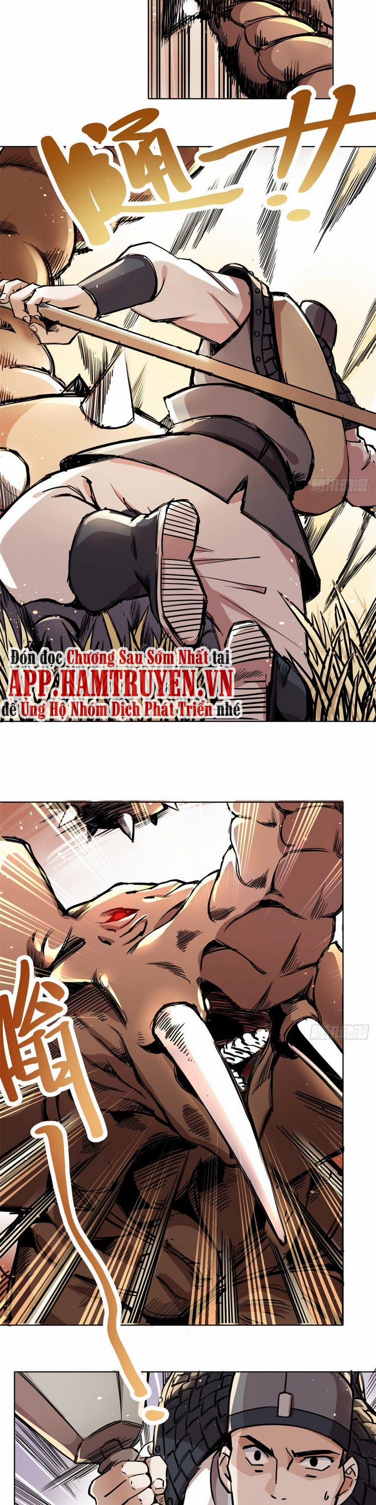 Thiên Mệnh Vi Hoàng 28 trang 8