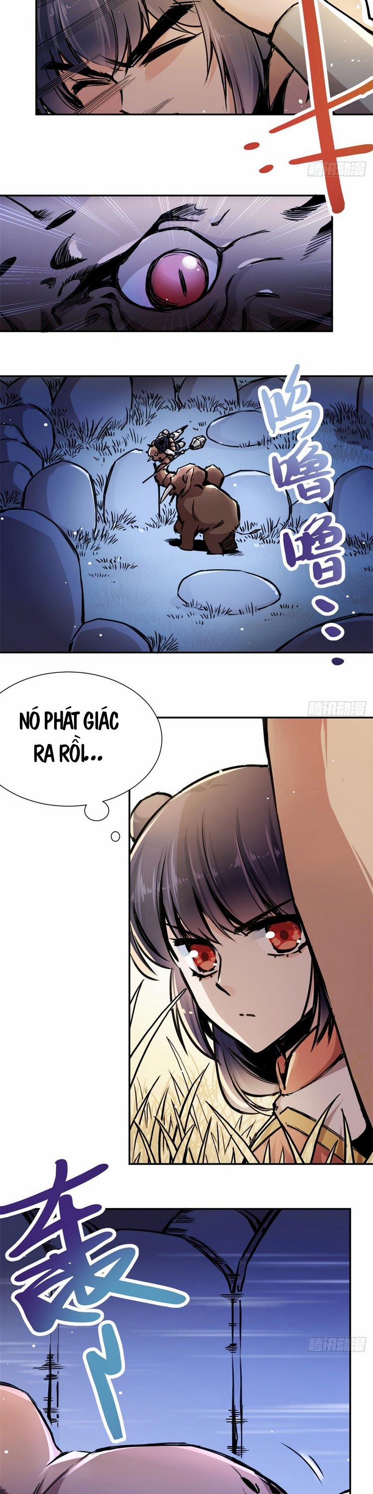 Thiên Mệnh Vi Hoàng 29 trang 1