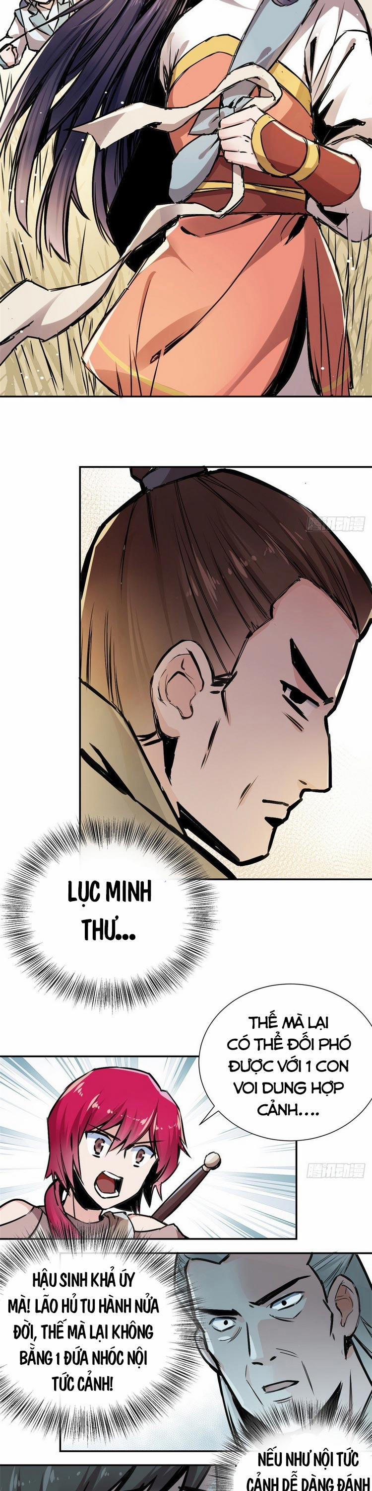 Thiên Mệnh Vi Hoàng 29 trang 10