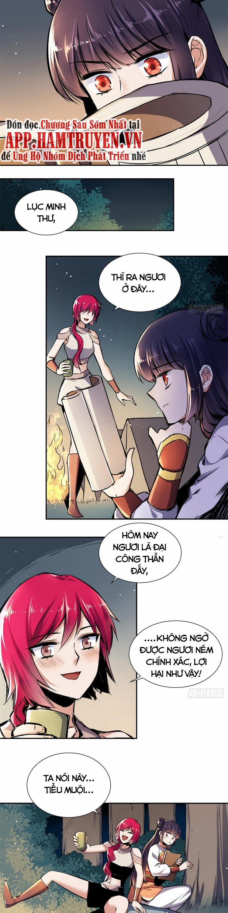 Thiên Mệnh Vi Hoàng 29 trang 13