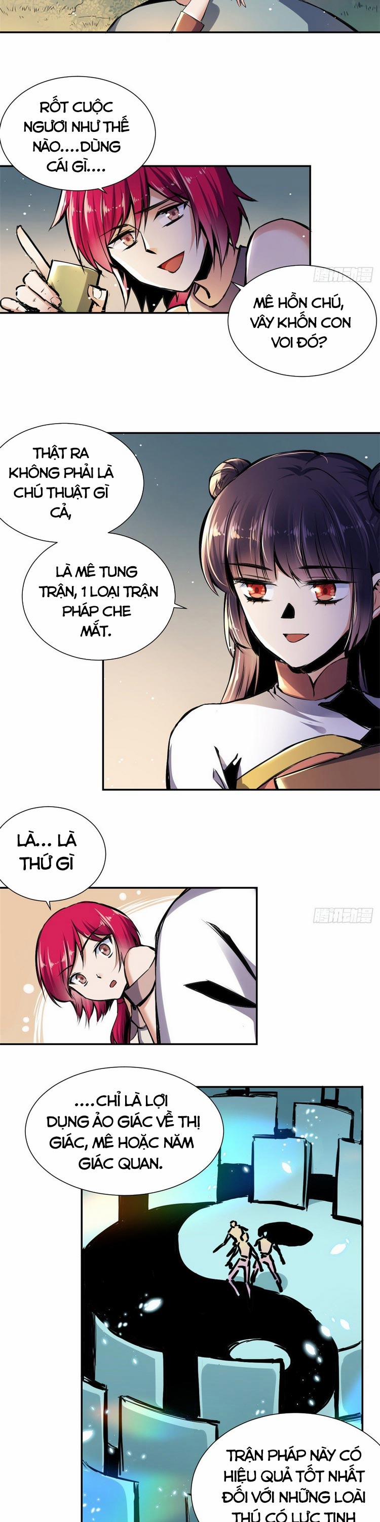 Thiên Mệnh Vi Hoàng 29 trang 14