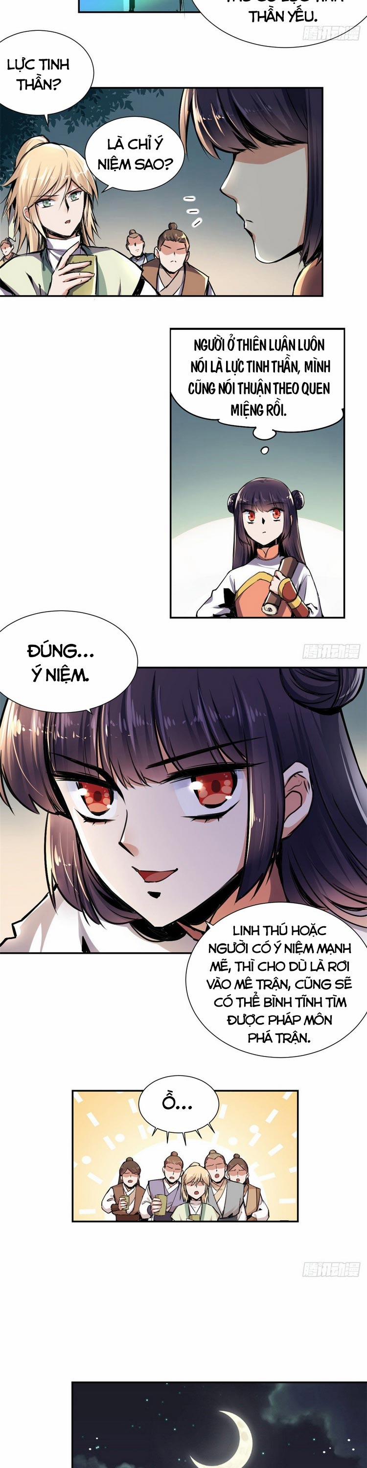 Thiên Mệnh Vi Hoàng 29 trang 15