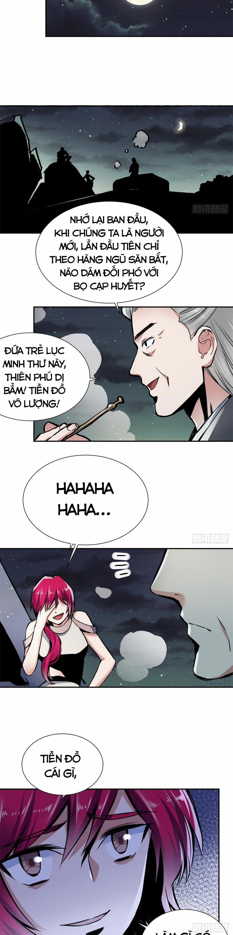 Thiên Mệnh Vi Hoàng 29 trang 16