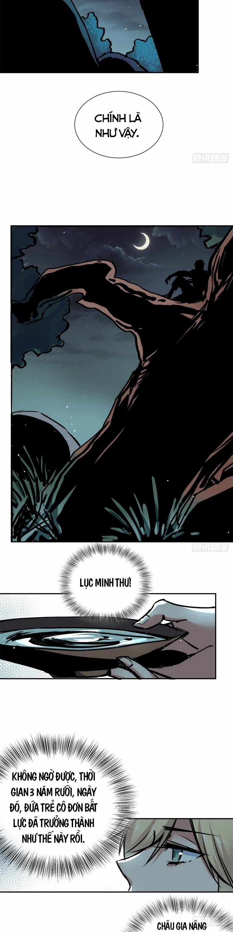 Thiên Mệnh Vi Hoàng 29 trang 18